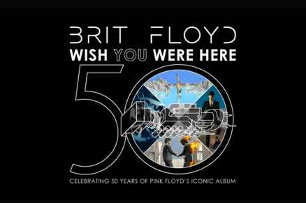 Link til Brit Floyd hotellpakke med billetter