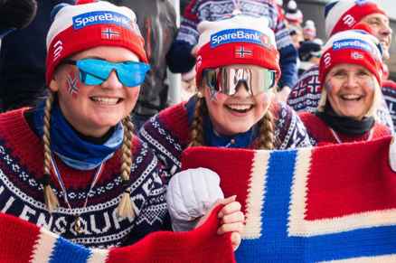 Link til Skiskyting Verdenscup Sprint  Kvinner Holmenkollen Skifestival 2026