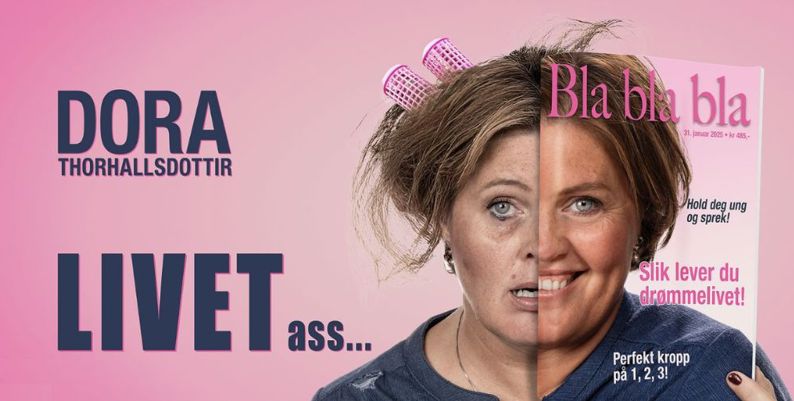Promobilde for Dora Thorhallsdottir hotellpakke med billetter