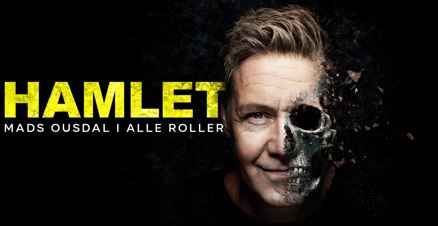 Link til Hamlet hotellpakke med billetter