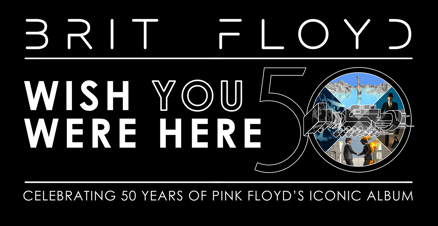 Link til Brit Floyd hotellpakke med billetter