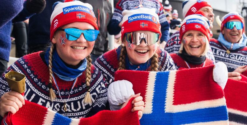 Promobilde for Skiskyting Verdenscup Fellesstart Holmenkollen Skifestival 2026